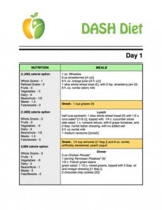 Why Follow A Dash Diet Menu? - Menu and Prices