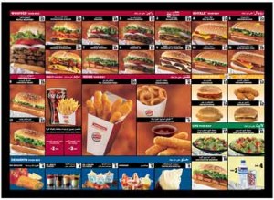 Enjoy the Burger King Dollar Meals - Burger King Menu Prices - Menu and ...