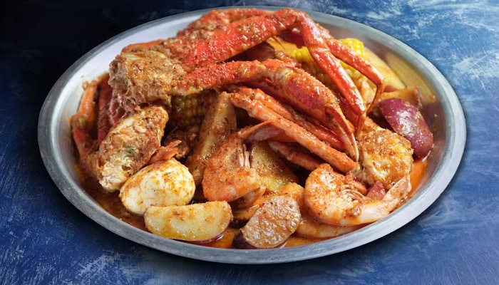 Joe’s Crab Shack Snow Crab Food