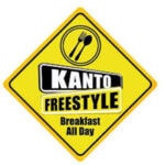 Kanto Freestyle Official Logo of the Restaurant