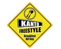 Kanto Freestyle Official Logo of the Restaurant